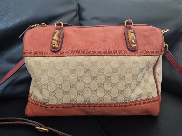 Gucci Laidback Crafty Top Tote Bag